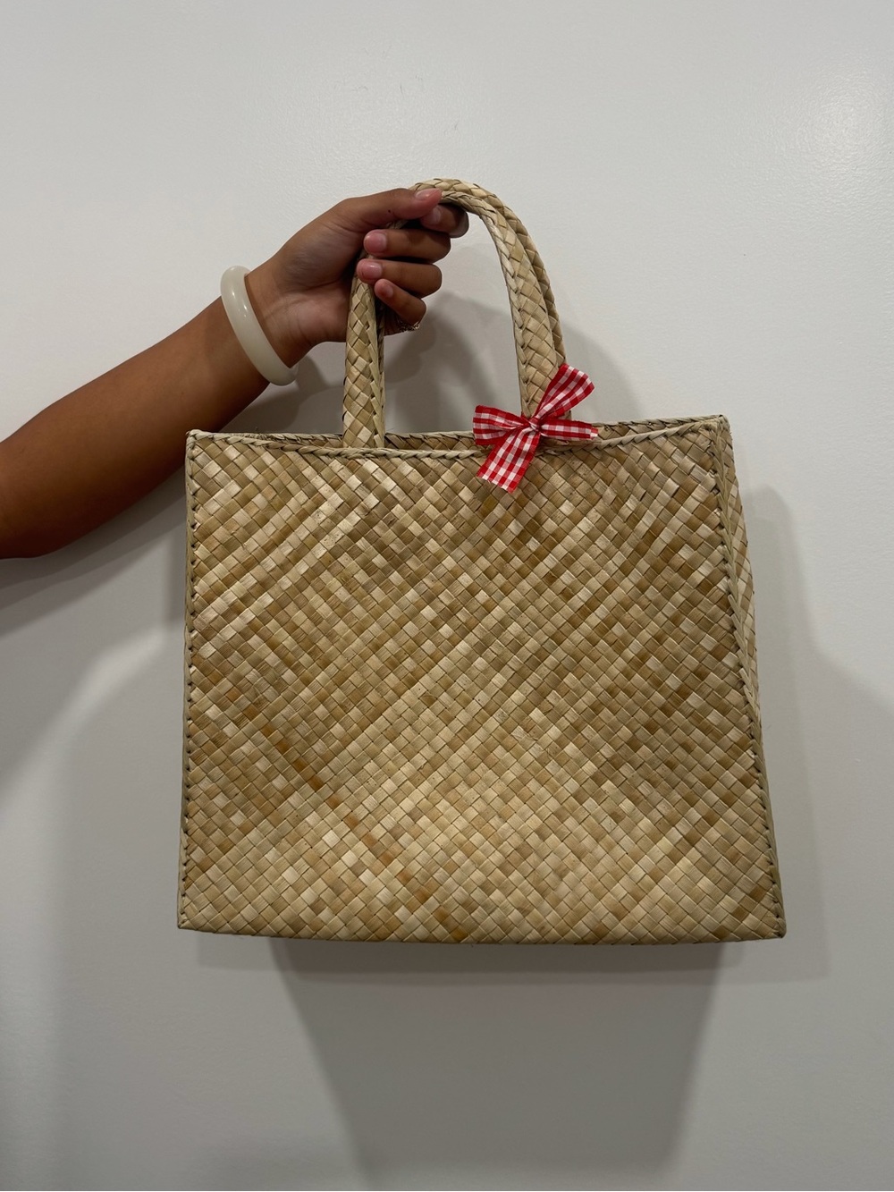Lauhala bag